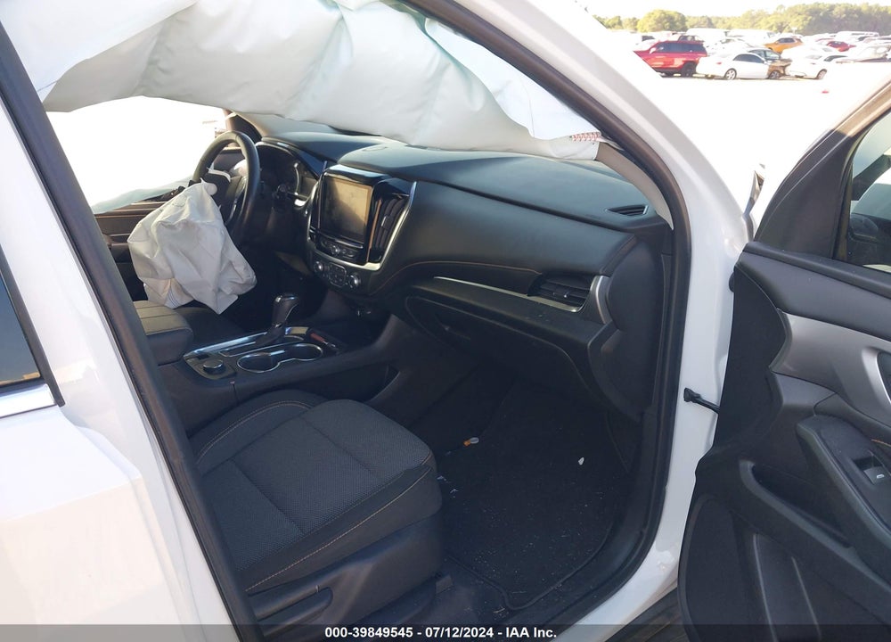 2019 CHEVROLET TRAVERSE 1LT VIN: 1GNERGKW6KJ251082