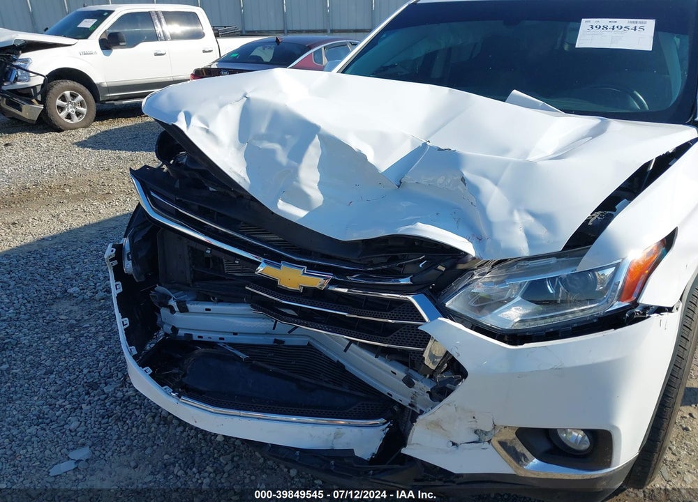 2019 CHEVROLET TRAVERSE 1LT VIN: 1GNERGKW6KJ251082