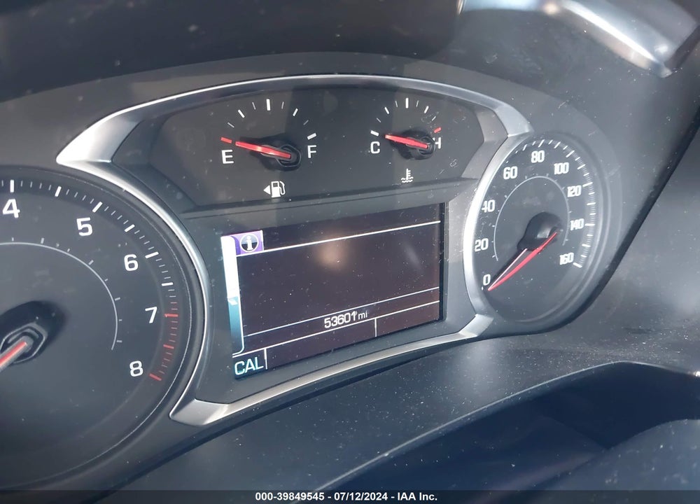 2019 CHEVROLET TRAVERSE 1LT VIN: 1GNERGKW6KJ251082