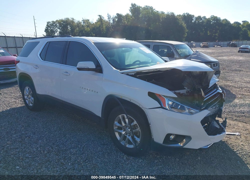 2019 CHEVROLET TRAVERSE 1LT VIN: 1GNERGKW6KJ251082