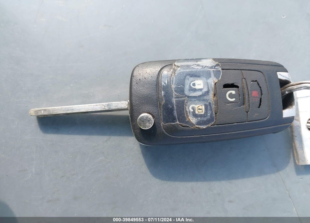 2012 CHEVROLET SONIC 2LT VIN: 1G1JC6SH9C4220986