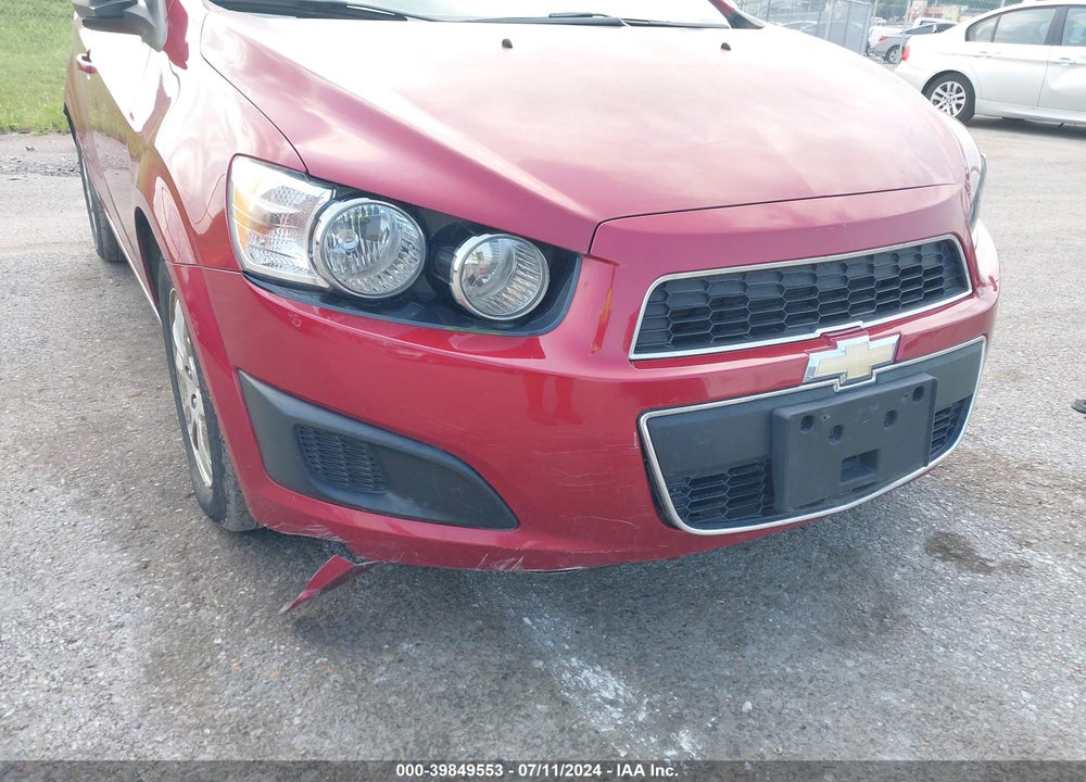 2012 CHEVROLET SONIC 2LT VIN: 1G1JC6SH9C4220986