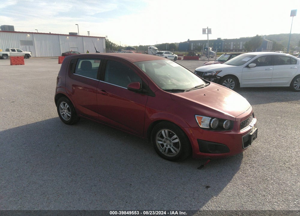 2012 CHEVROLET SONIC 2LT VIN: 1G1JC6SH9C4220986