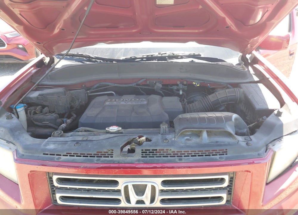 2006 HONDA RIDGELINE RTS VIN: 2HJYK16416H548683