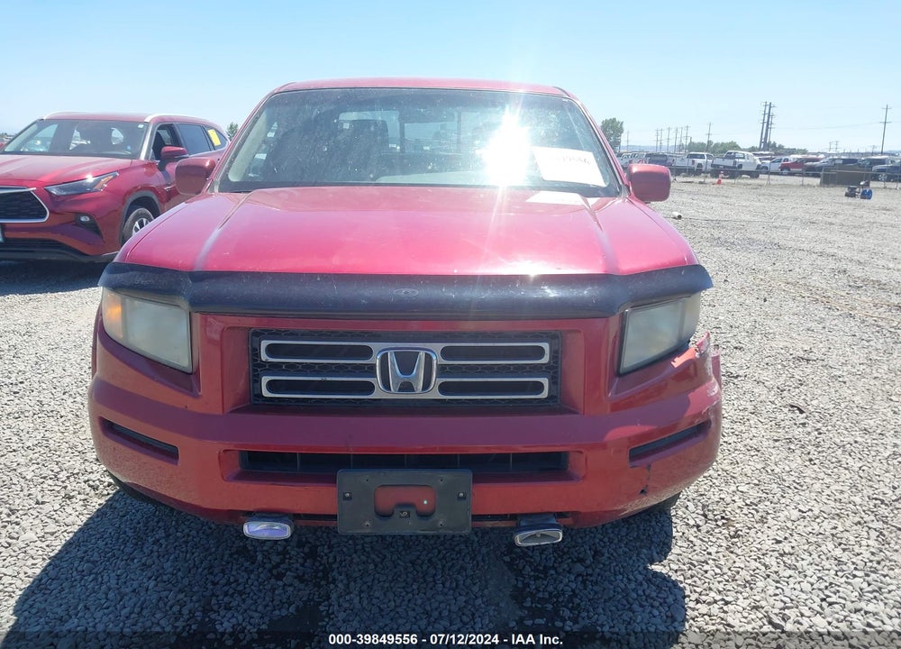 2006 HONDA RIDGELINE RTS VIN: 2HJYK16416H548683
