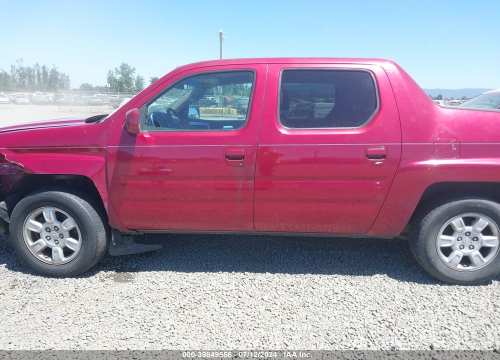 2006 HONDA RIDGELINE RTS VIN: 2HJYK16416H548683