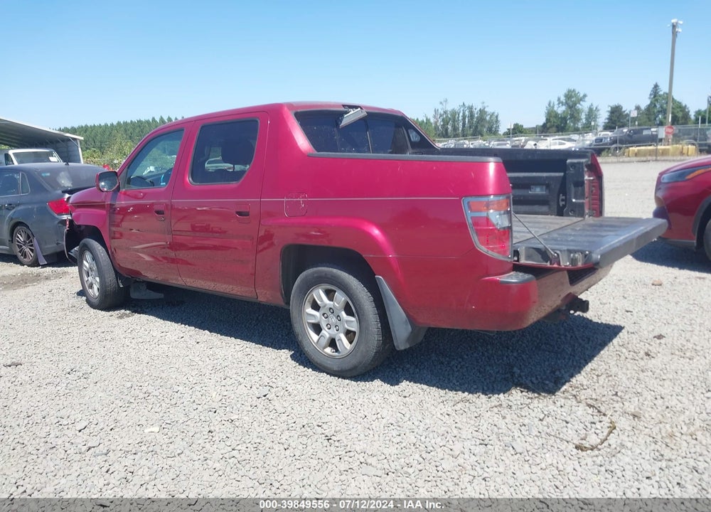 2006 HONDA RIDGELINE RTS VIN: 2HJYK16416H548683