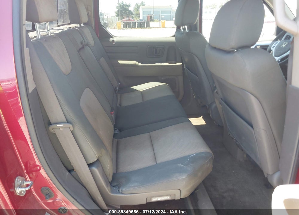 2006 HONDA RIDGELINE RTS VIN: 2HJYK16416H548683