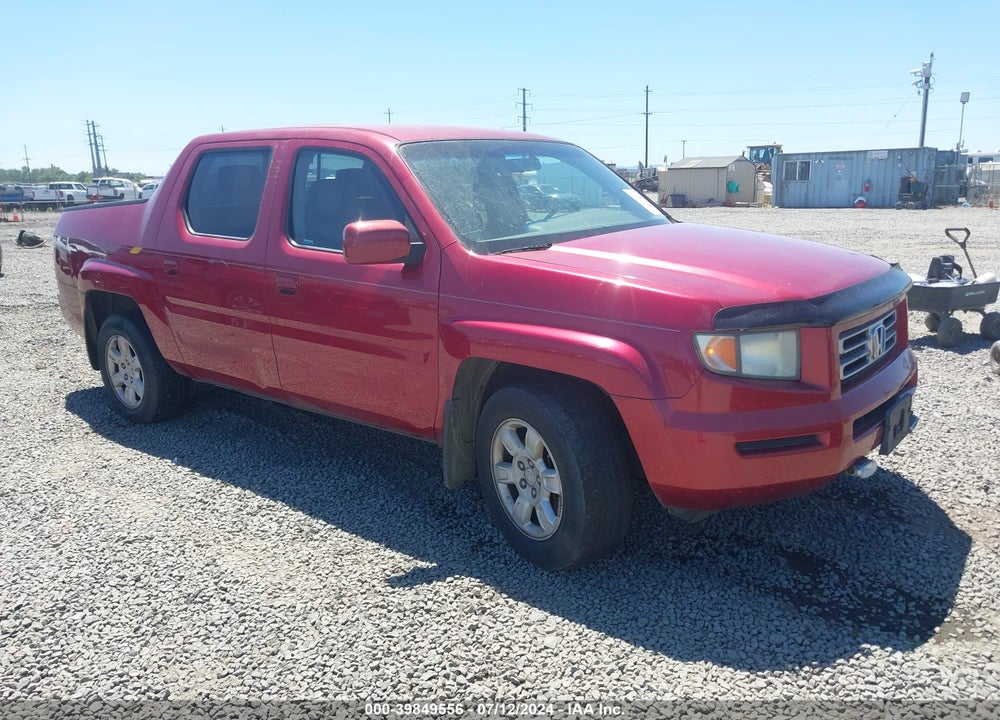 2006 HONDA RIDGELINE RTS VIN: 2HJYK16416H548683