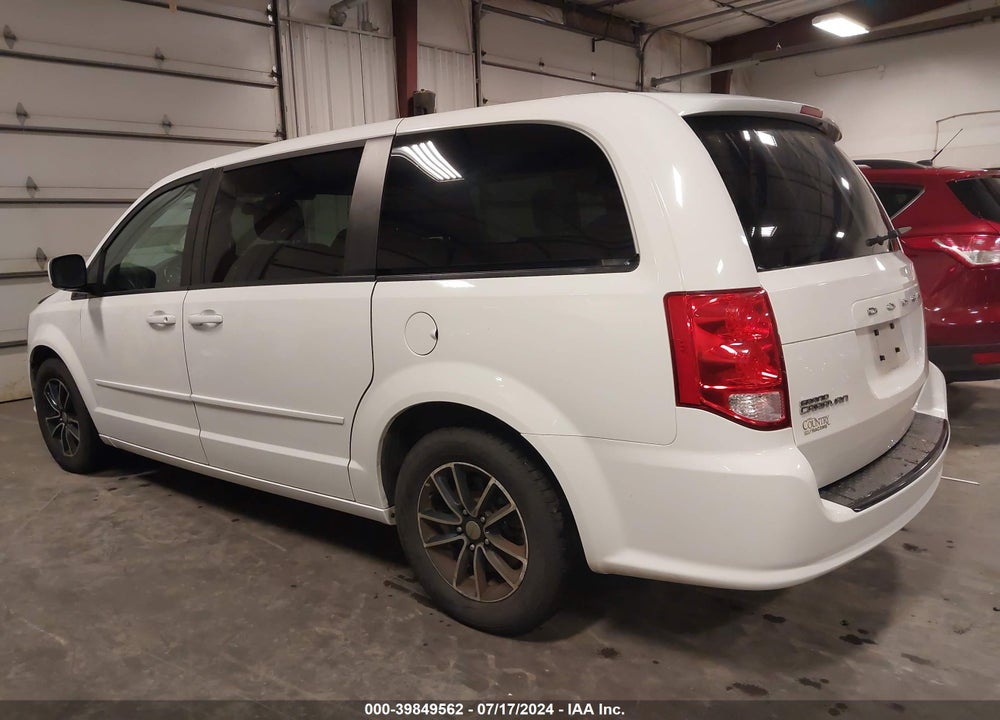 2015 DODGE GRAND CARAVAN SXT VIN: 2C4RDGCG8FR569576
