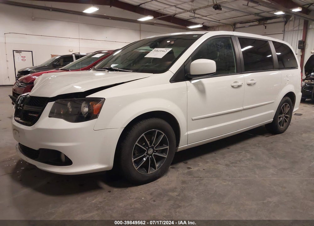 2015 DODGE GRAND CARAVAN SXT VIN: 2C4RDGCG8FR569576