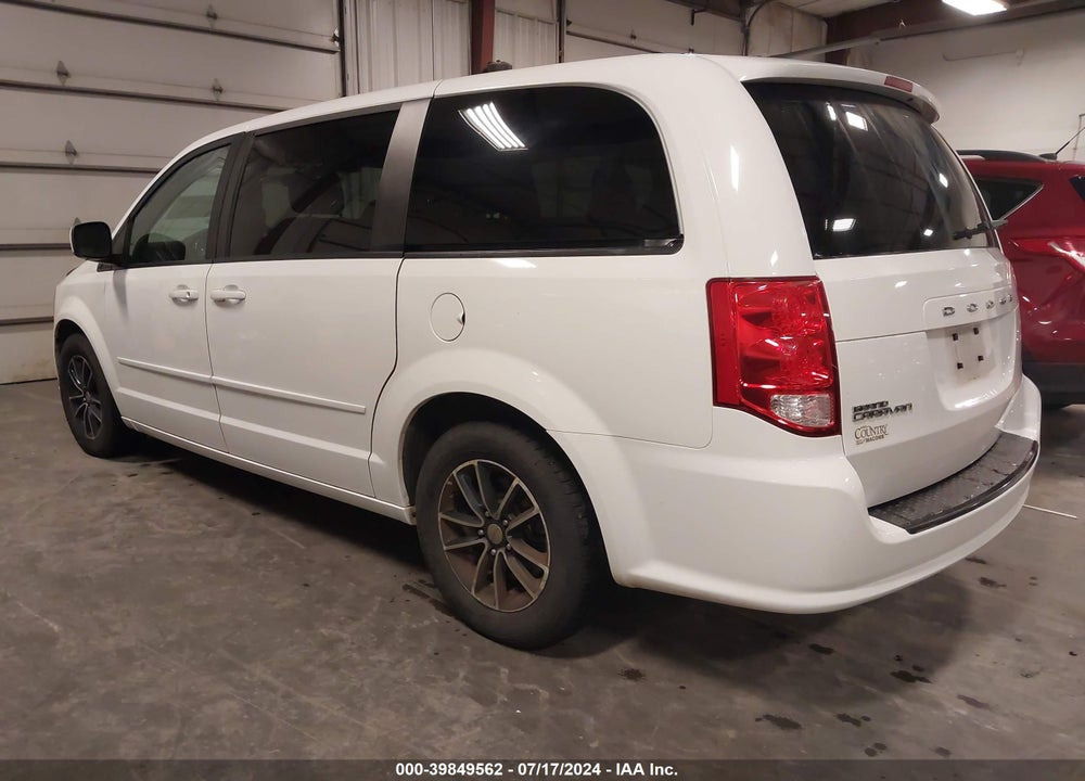2015 DODGE GRAND CARAVAN SXT VIN: 2C4RDGCG8FR569576