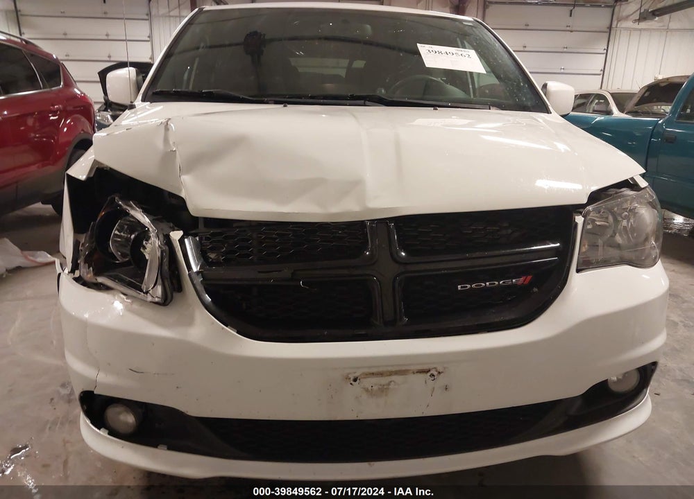 2015 DODGE GRAND CARAVAN SXT VIN: 2C4RDGCG8FR569576