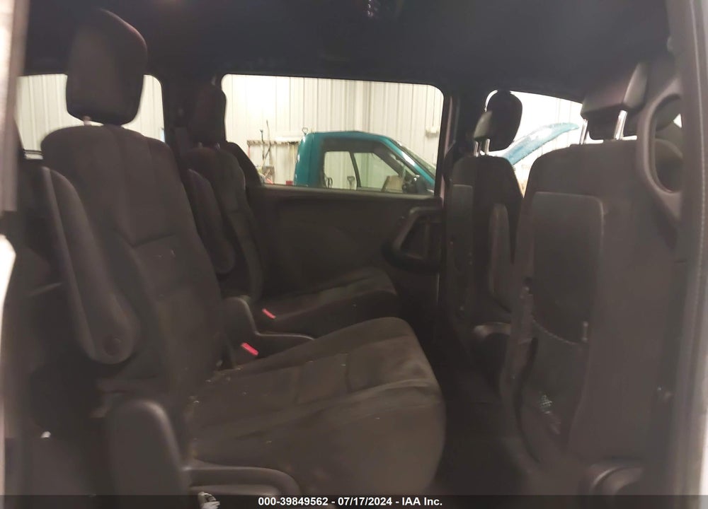 2015 DODGE GRAND CARAVAN SXT VIN: 2C4RDGCG8FR569576