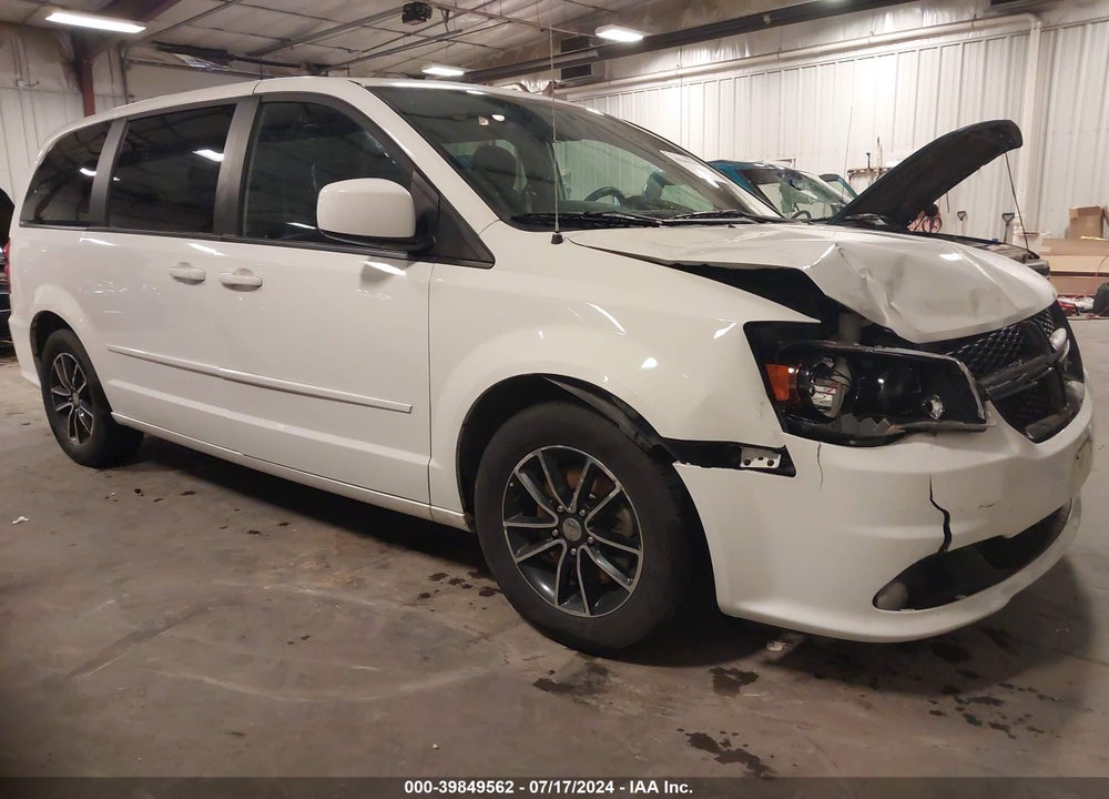 2015 DODGE GRAND CARAVAN SXT VIN: 2C4RDGCG8FR569576