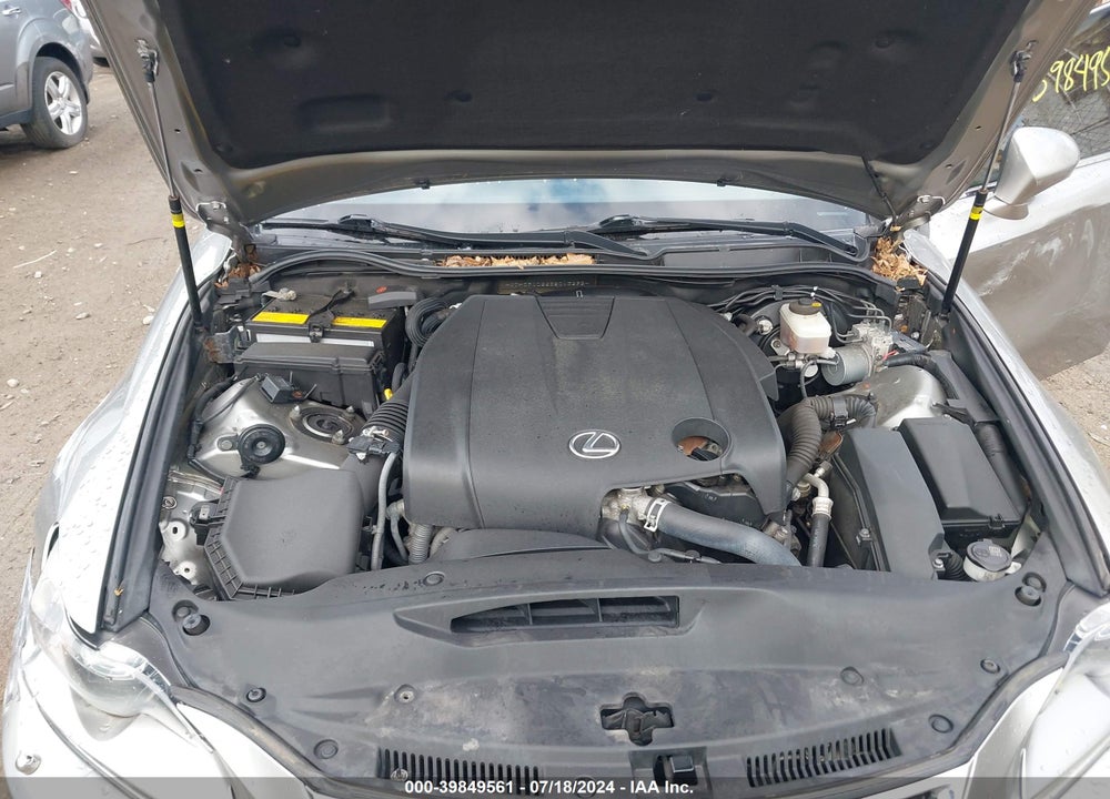 2014 LEXUS IS 250 VIN: JTHCF1D26E5013292