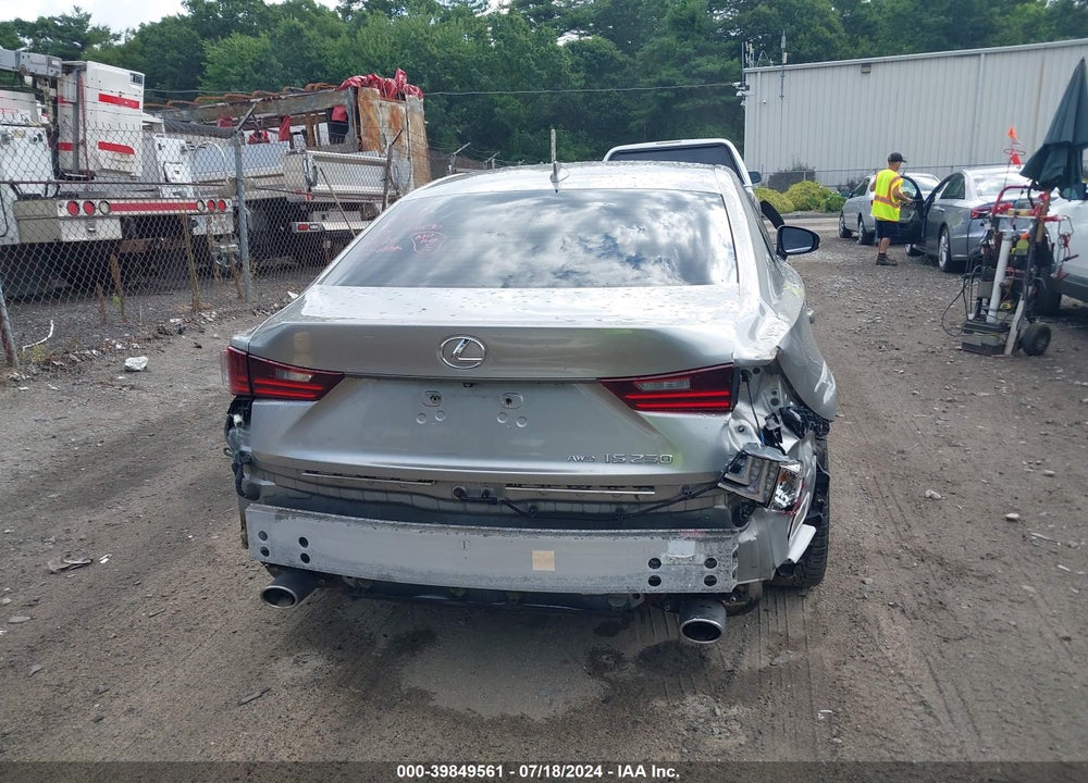 2014 LEXUS IS 250 VIN: JTHCF1D26E5013292