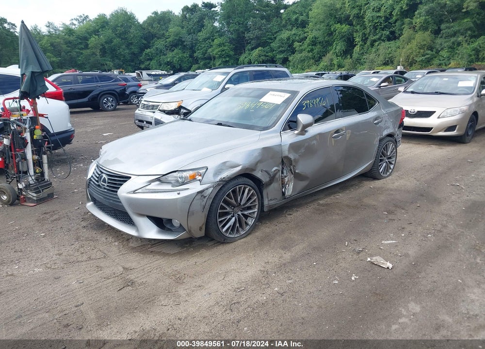 2014 LEXUS IS 250 VIN: JTHCF1D26E5013292