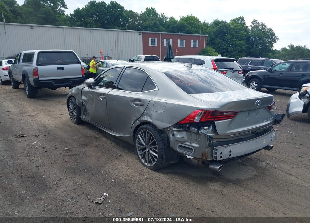 2014 LEXUS IS 250 VIN: JTHCF1D26E5013292