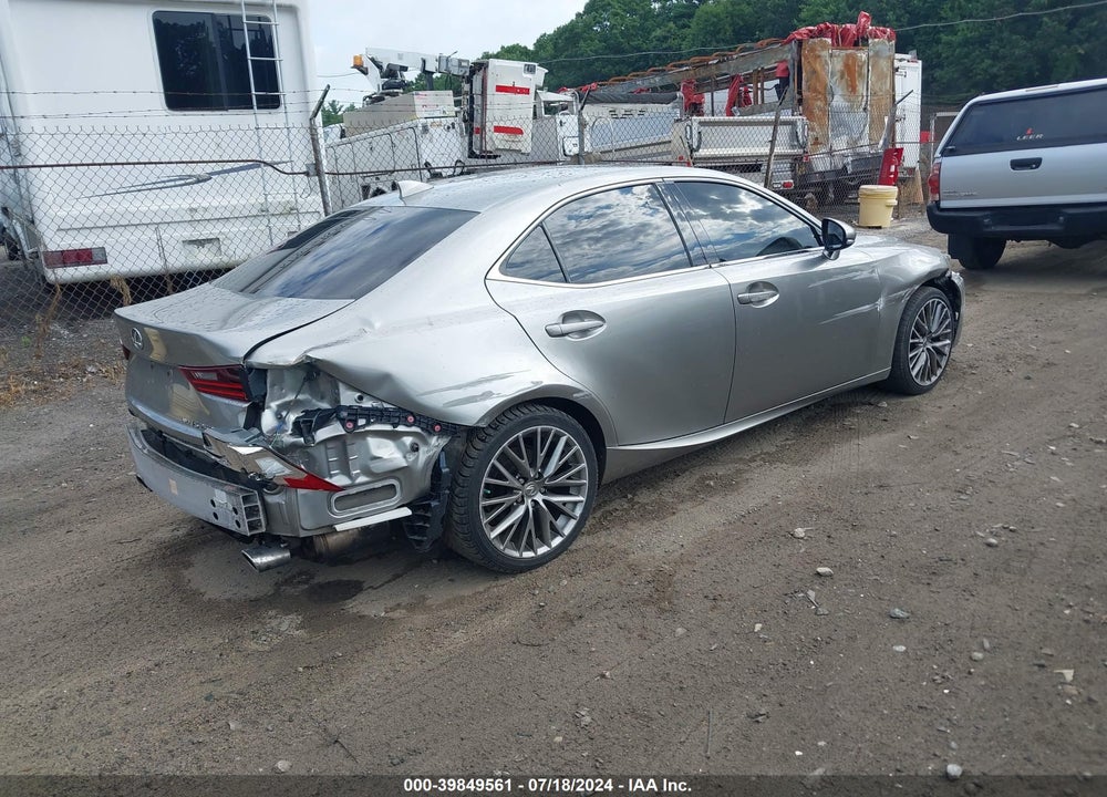 2014 LEXUS IS 250 VIN: JTHCF1D26E5013292