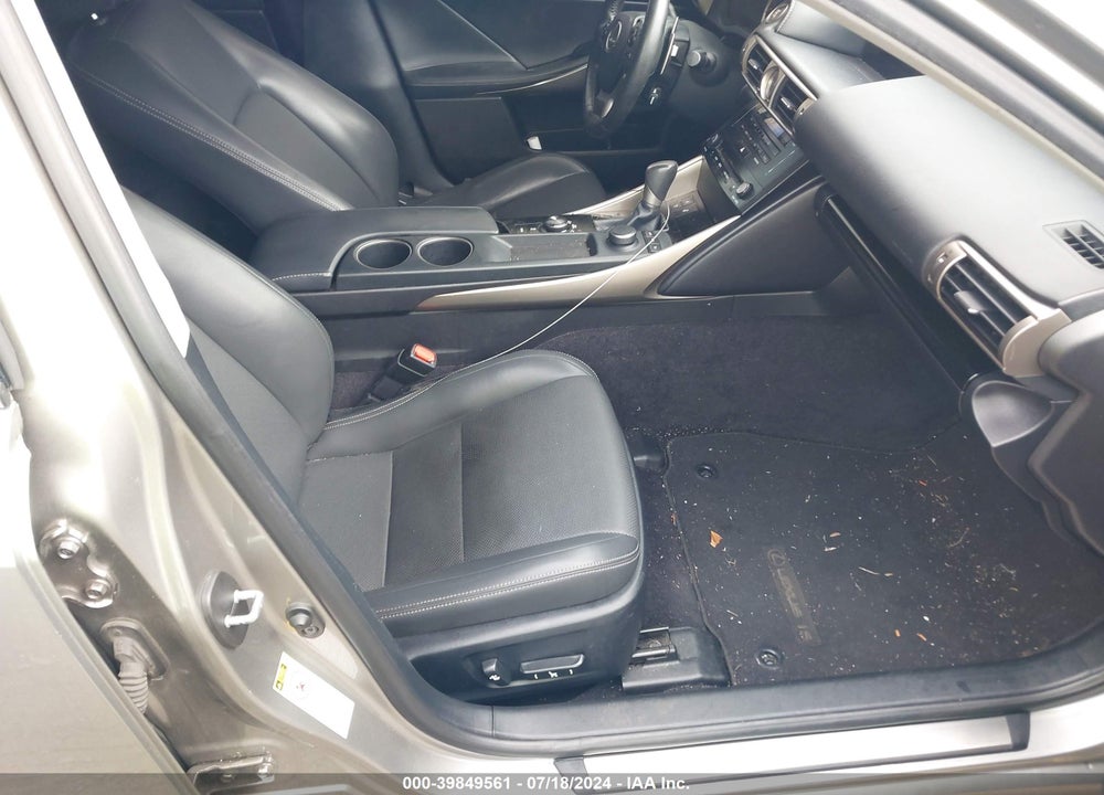 2014 LEXUS IS 250 VIN: JTHCF1D26E5013292