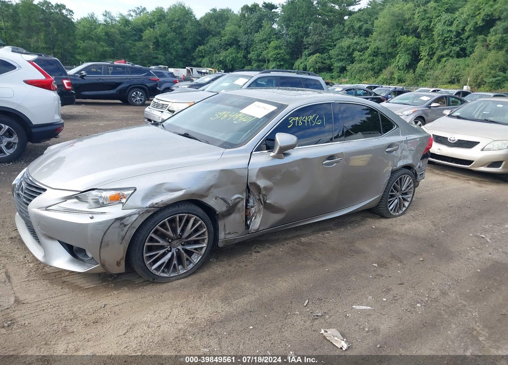 2014 LEXUS IS 250 VIN: JTHCF1D26E5013292