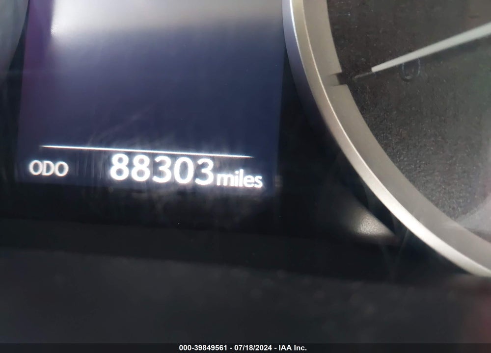 2014 LEXUS IS 250 VIN: JTHCF1D26E5013292