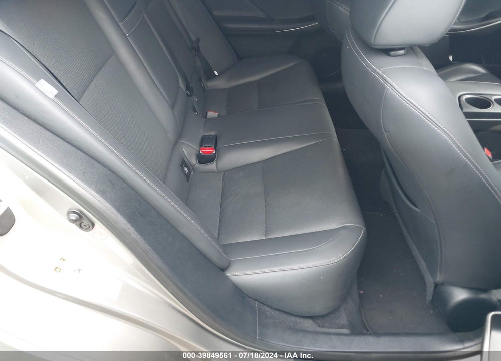 2014 LEXUS IS 250 VIN: JTHCF1D26E5013292
