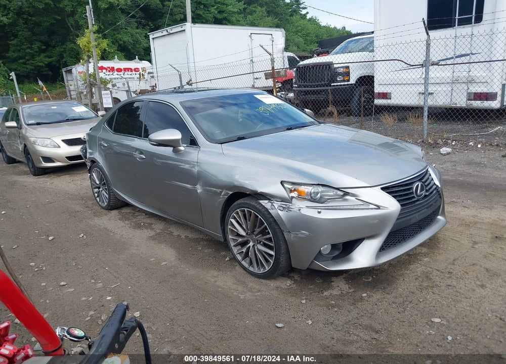 2014 LEXUS IS 250 VIN: JTHCF1D26E5013292