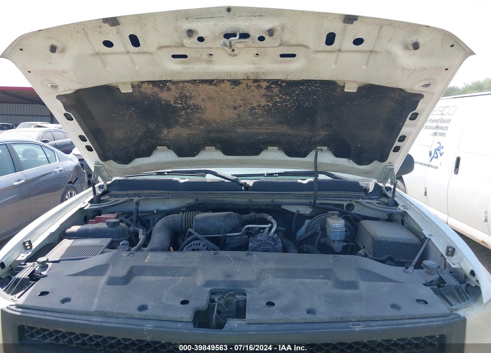 2011 CHEVROLET SILVERADO 1500 WORK TRUCK VIN: 1GCNCPEX2BZ210674