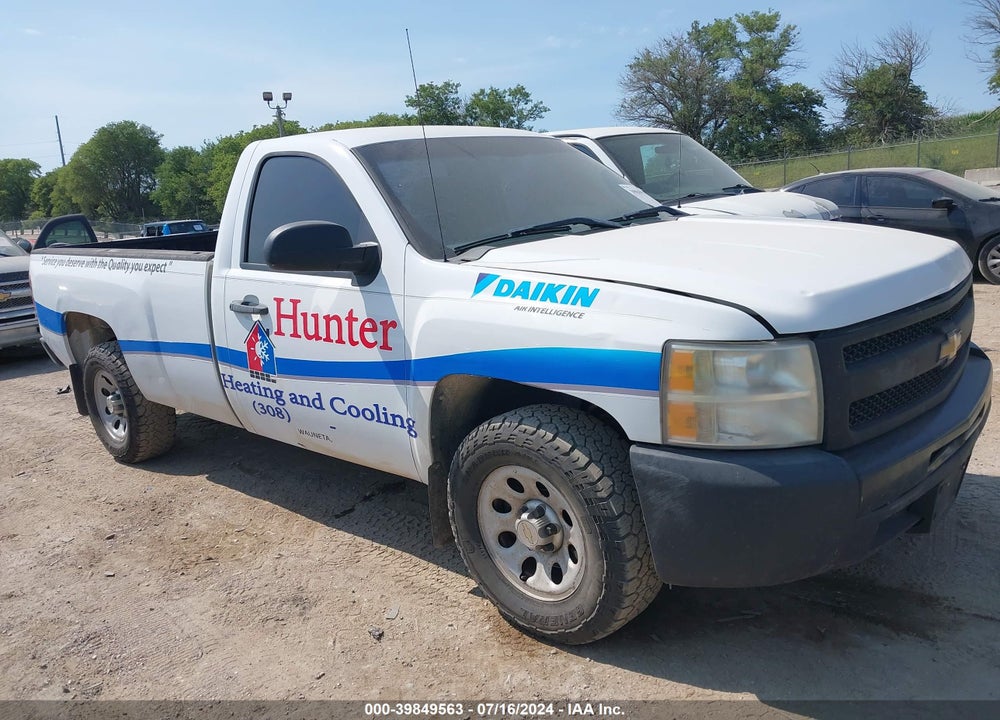 2011 CHEVROLET SILVERADO 1500 WORK TRUCK VIN: 1GCNCPEX2BZ210674
