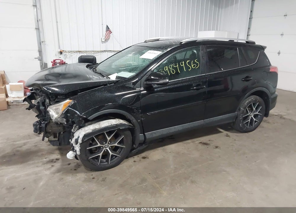 2016 TOYOTA RAV4 SE VIN: 2T3JFREV8GW450741