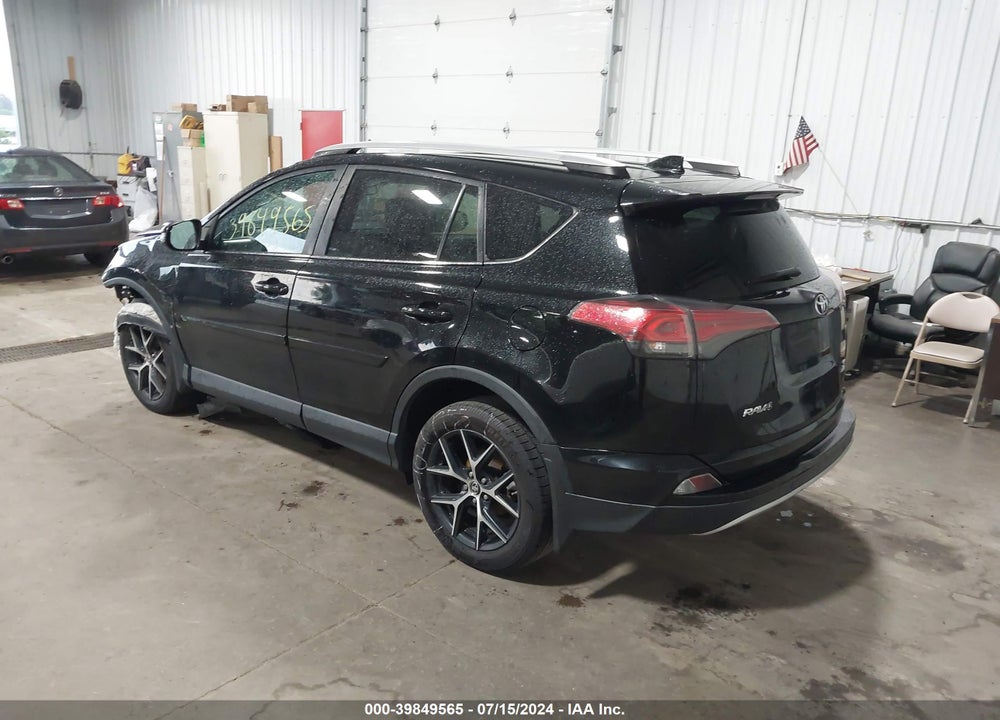2016 TOYOTA RAV4 SE VIN: 2T3JFREV8GW450741