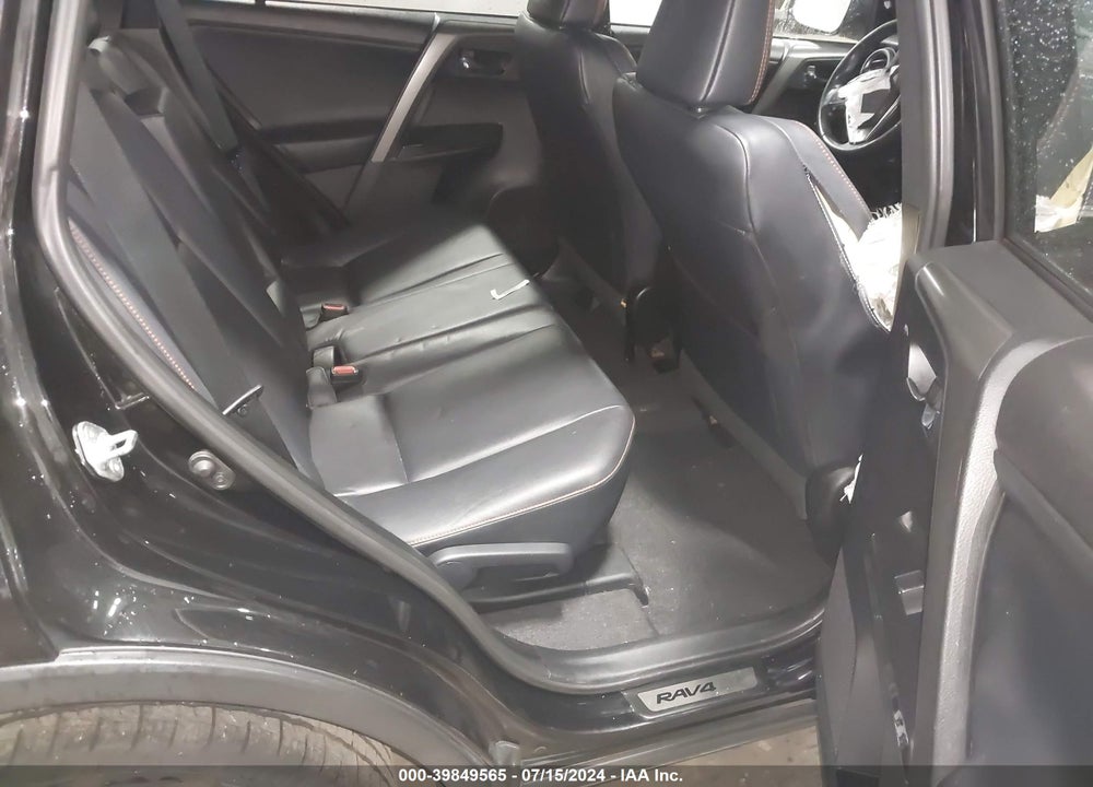 2016 TOYOTA RAV4 SE VIN: 2T3JFREV8GW450741