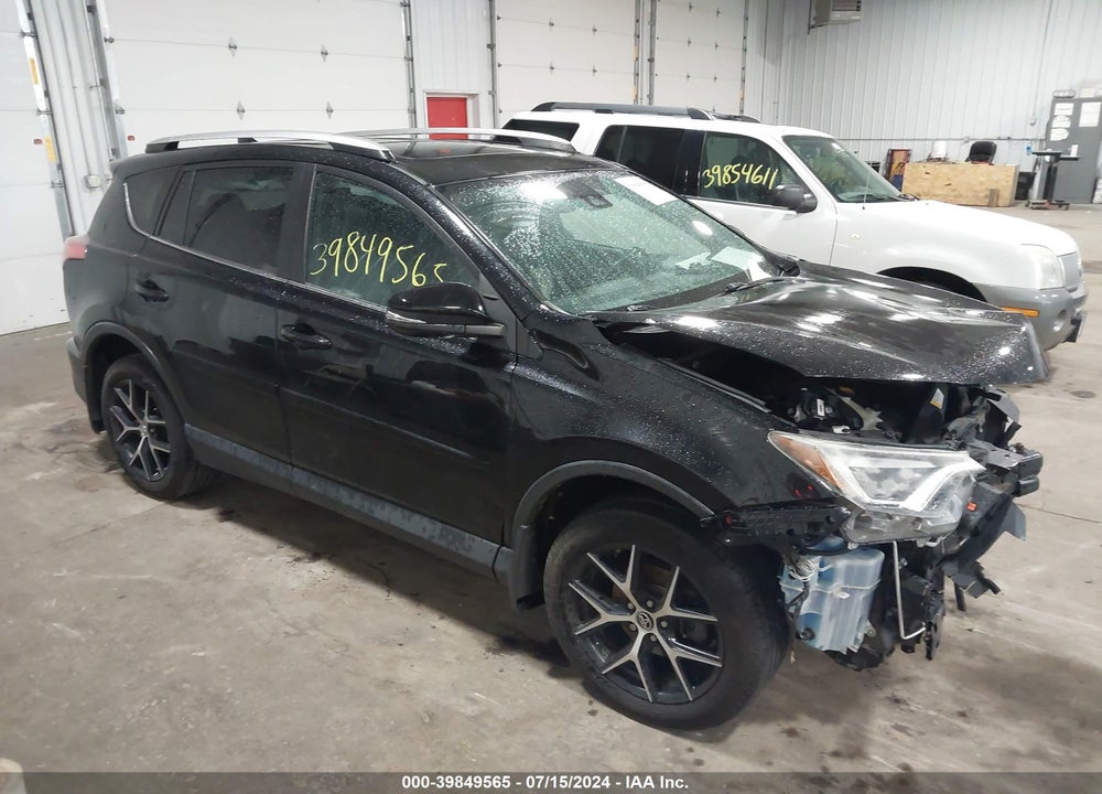 2016 TOYOTA RAV4 SE VIN: 2T3JFREV8GW450741