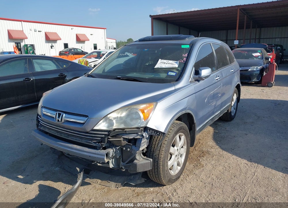 2007 HONDA CR-V EX-L VIN: JHLRE38797C081345
