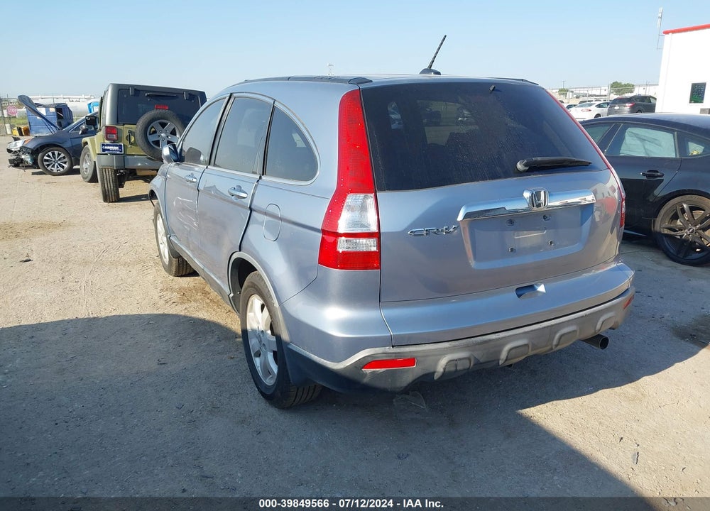 2007 HONDA CR-V EX-L VIN: JHLRE38797C081345