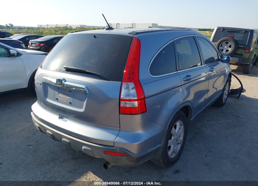2007 HONDA CR-V EX-L VIN: JHLRE38797C081345