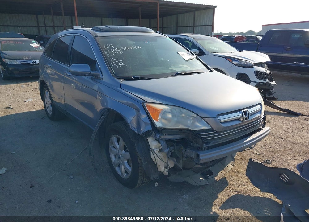 2007 HONDA CR-V EX-L VIN: JHLRE38797C081345