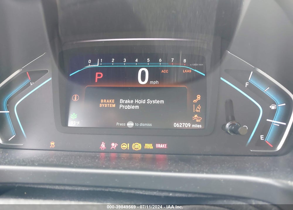 2019 HONDA ODYSSEY EX-L VIN: 5FNRL6H76KB004660