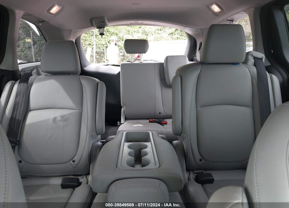 2019 HONDA ODYSSEY EX-L VIN: 5FNRL6H76KB004660