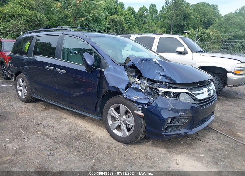 2019 HONDA ODYSSEY EX-L VIN: 5FNRL6H76KB004660