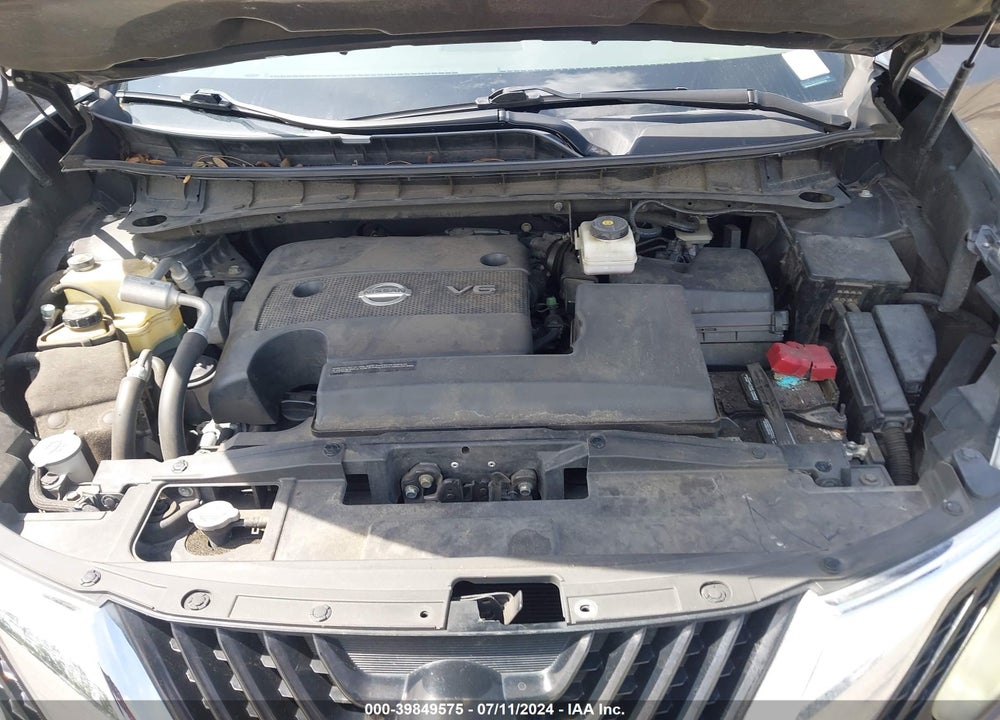 2015 NISSAN MURANO PLATINUM VIN: 5N1AZ2MG1FN264316