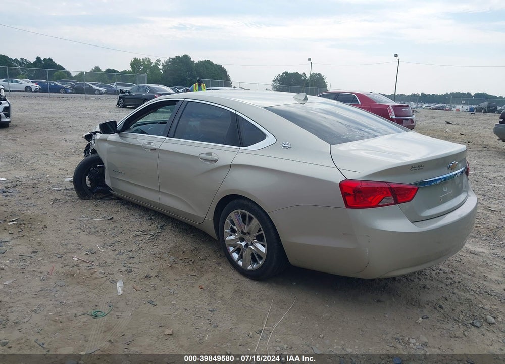 2014 CHEVROLET IMPALA 1FL VIN: 2G11X5SL1E9269831