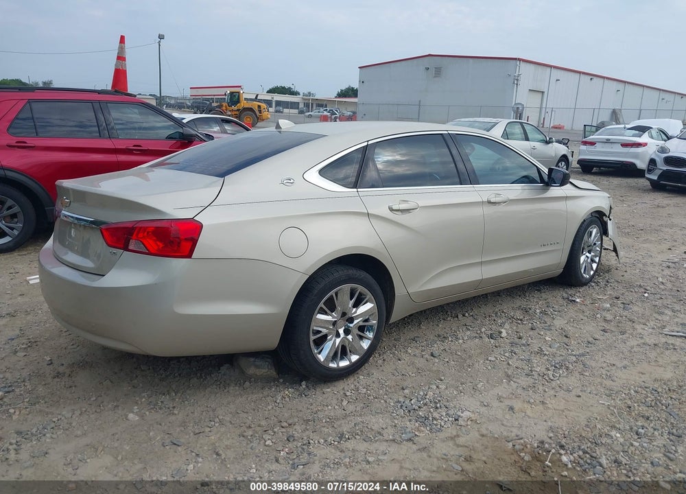 2014 CHEVROLET IMPALA 1FL VIN: 2G11X5SL1E9269831