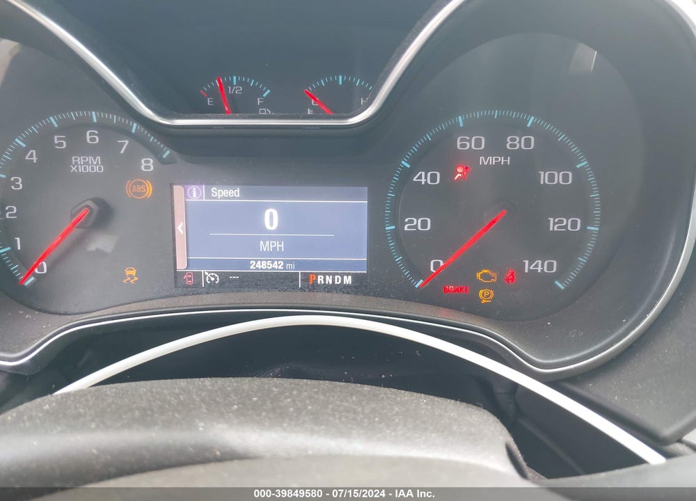2014 CHEVROLET IMPALA 1FL VIN: 2G11X5SL1E9269831