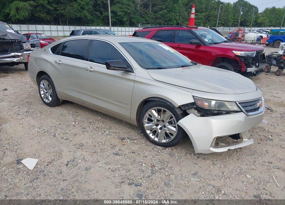 2014 CHEVROLET IMPALA 1FL VIN: 2G11X5SL1E9269831