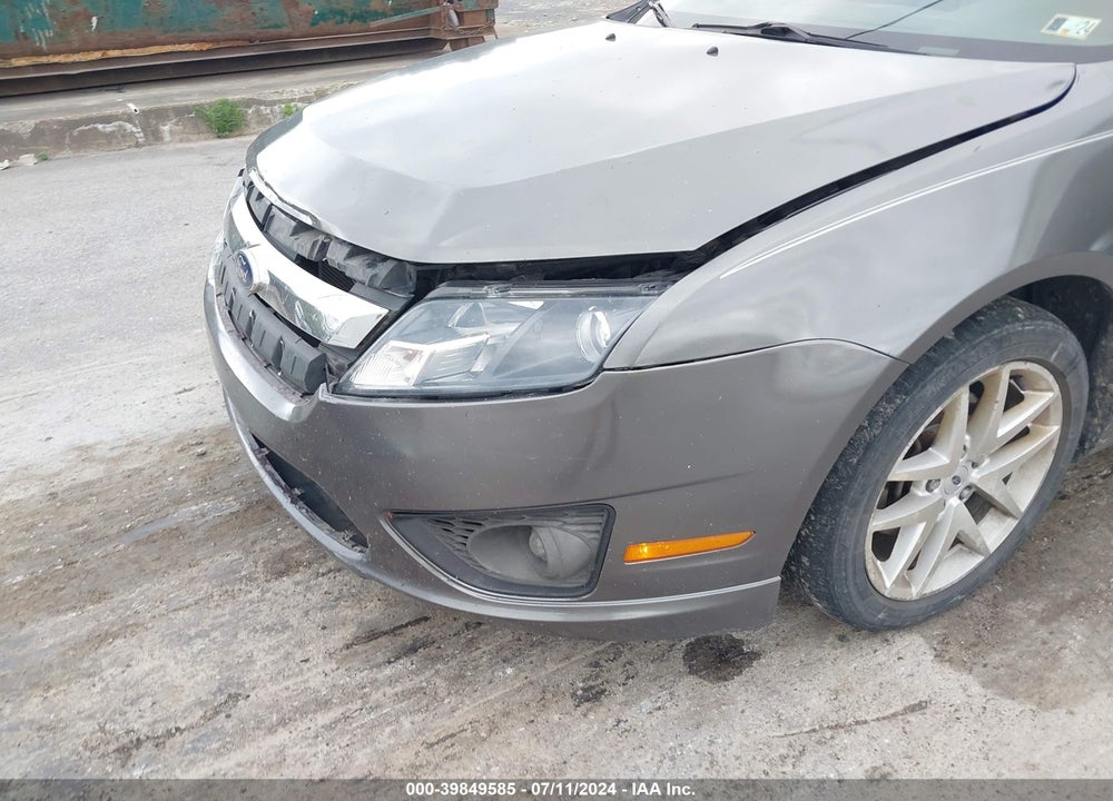 2012 FORD FUSION SEL VIN: 3FAHP0JA4CR216935