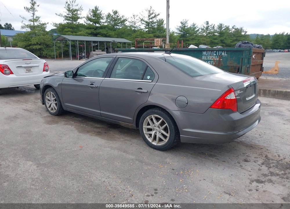 2012 FORD FUSION SEL VIN: 3FAHP0JA4CR216935