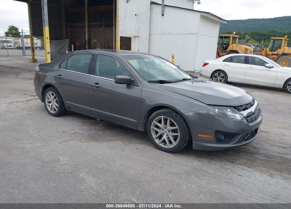 2012 FORD FUSION SEL VIN: 3FAHP0JA4CR216935
